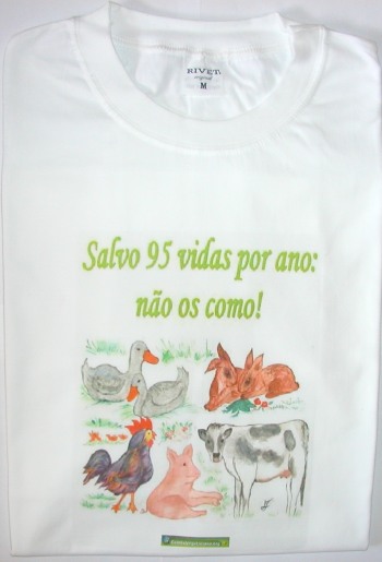 T-shirt 95 vidas
